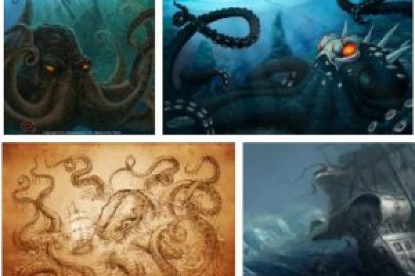 Kraken рынок